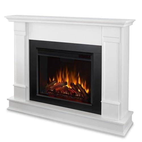 Real Flame Silverton 48" Mantel (G8600E-W)
