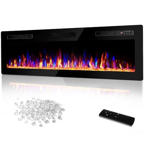 Vitesse 72" Ultra-Thin Linear Electric Fireplace