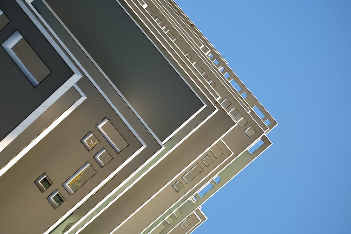 A long narrow horizontal architectural detail on a wall