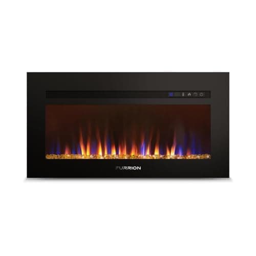 Furrion 30" Built-In RV Electric Fireplace (FF30SC15A-BL)