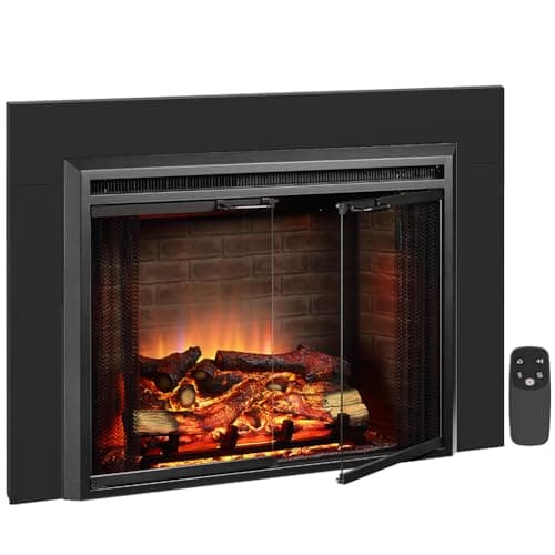 PuraFlame Klaus 33" Insert with Trim Kit