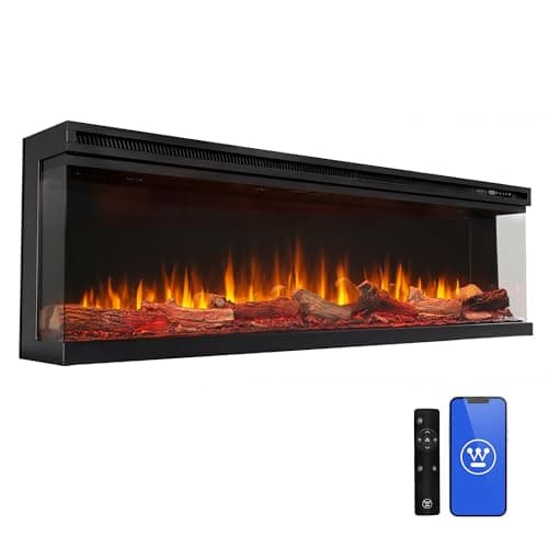 Westinghouse 60" 3-Sided Electric Fireplace (WTH-60EF12T1)
