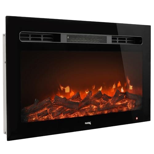 RecPro RV 26" Recessed Electric Fireplace