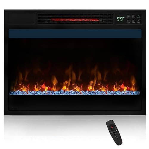 Tangkula 23" Infrared Quartz Recessed Insert