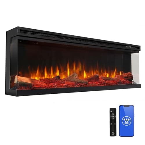 Westinghouse 50" 3-Sided Electric Fireplace (WTH-50EF12T1)